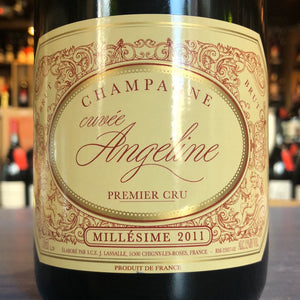 CHAMPAGNE J. LASSALLE CUVEE ANGELINE 1ER CRU BRUT 2011