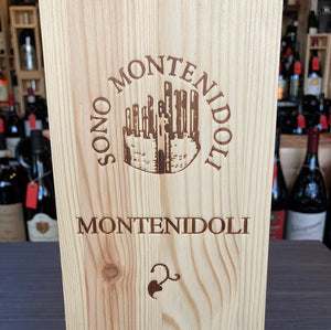 ELISABETTA FAGIUOLI MONTENIDOLI TRIASSICO TOSCANA ROSSO 2007 1.5 LITER