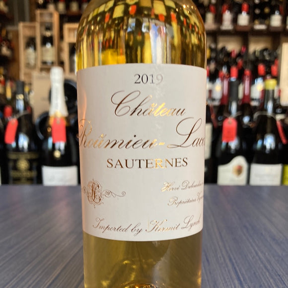 CHATEAU ROUMIEU-LACOSTE SAUTERNES 2019