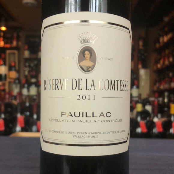 RESERVE DE LA COMTESSE PAUILLAC 2011