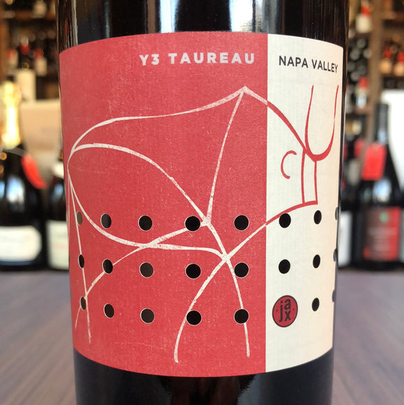 JAX VINEYARDS Y3 TAUREAU RED BLEND 2017