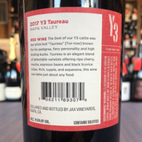 JAX VINEYARDS Y3 TAUREAU RED BLEND 2017