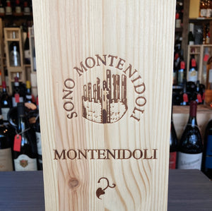 ELISABETTA FAGIUOLI MONTENIDOLI TRIASSICO TOSCANA ROSSO 2008 1.5 LITER