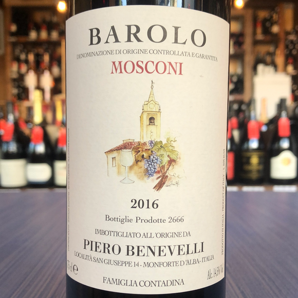 BENEVELLI PIERO MOSCONI BAROLO 2016