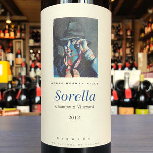 ANDREW WILL SORELLA CHAMPOUX VINEYARD 2012