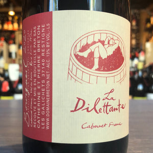 CATHERINE & PIERRE BRETON BOURGUEIL LA DILETTANTE CABERNET FRANC 2020