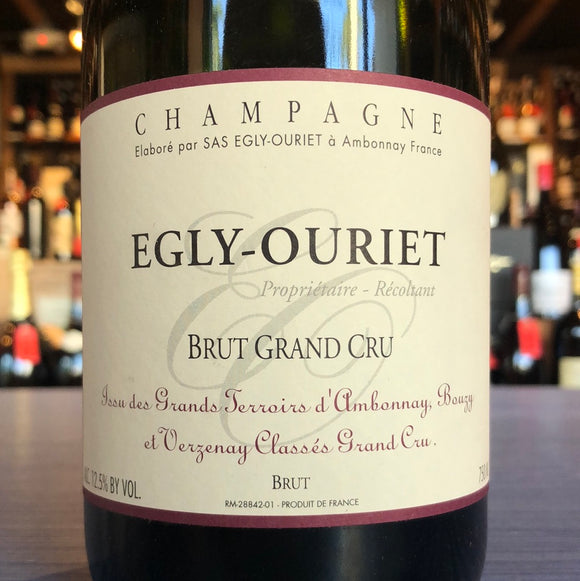 CHAMPAGNE EGLY-OURIET BRUT GRAND CRU N.V.