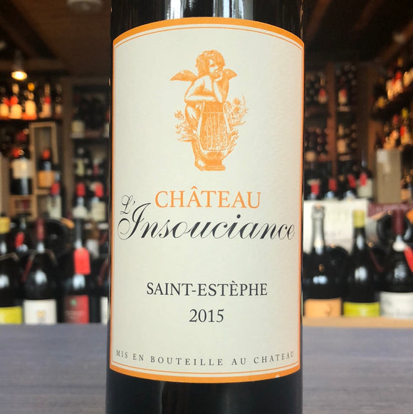CHATEAU L'INSOUCIANCE SAINT ESTEPHE 2015
