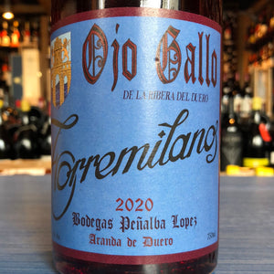 FINCA TORREMILANOS CLARETE OJO GALLO ROSATO RIBERA DEL DUERO 2020