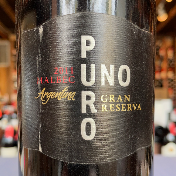 PURO UNO GRAND RESERVA 2011