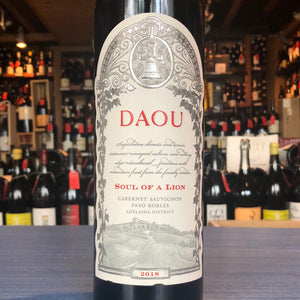 DAOU SOUL OF A LION PASO ROBLES CABERNET SAUVIGNON 2018