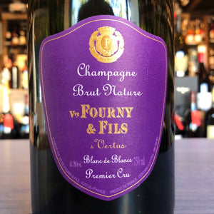 CHAMPAGNE VEUVE FOURNY & FILS 1ER CRU BRUT NATURE BLANC DE BLANCS N,V,