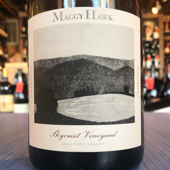 MAGGY HAWK SKYCREST VINEYARD ANDERSON VALLEY CHARDONNAY 2018