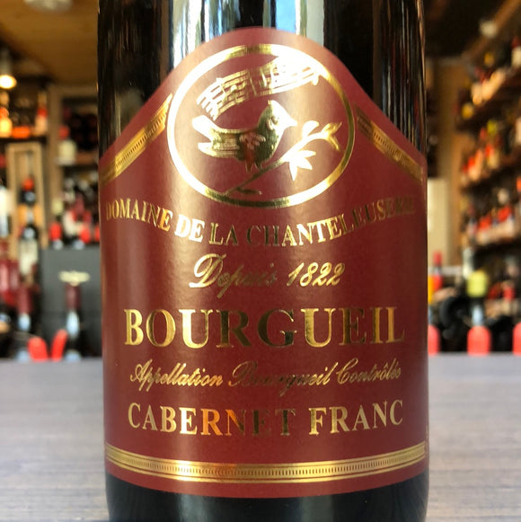 DOMAINE DE LA CHANTELEUSERIE BOURGUEIL CUVÉE ALOUETTES 2019