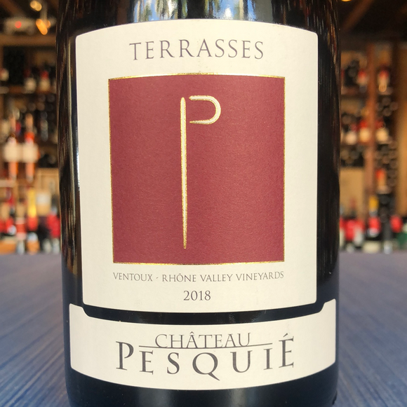 CHATEAU PESQUIE TERRASSES ROUGE 2018