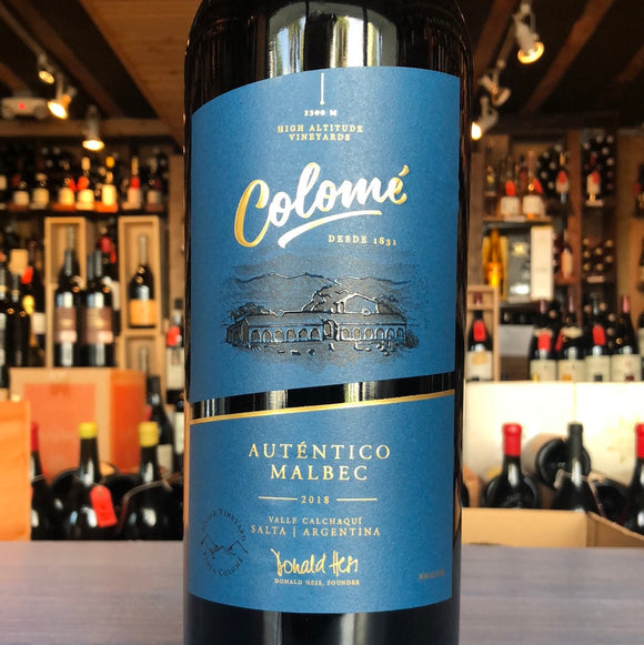 BODOGA COLOME AUTENTICO MALBEC 1.5L 2018
