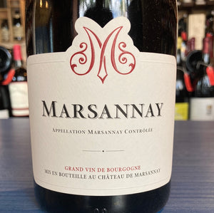 CHATEAU DE MARSANNAY MARSANNAY ROUGE 2019