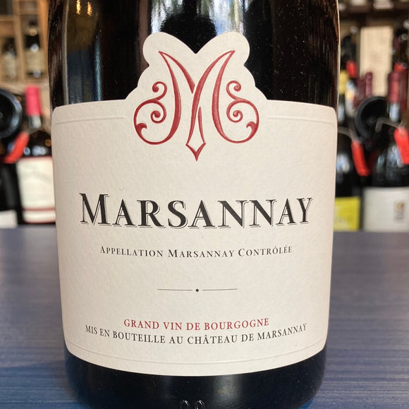 CHATEAU DE MARSANNAY MARSANNAY ROUGE 2019