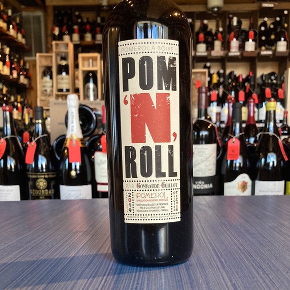 CHATEAU GOMBAUDE-GUILLOT POMEROL POM N ROLL 2019