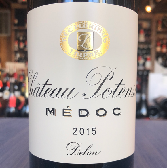 CHATEAU POTENSAC MEDOC 2015