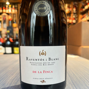 RAVENTOS I BLANC DE LA FINCA 2018