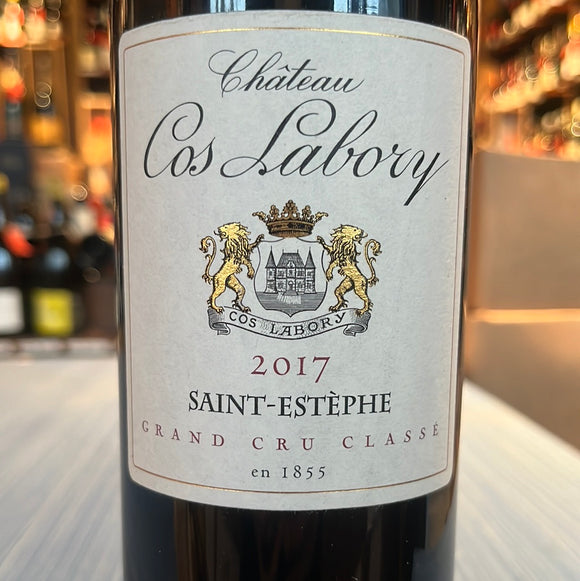 CHATEAU COS LABORY GRAND CRU CLASSE SAINT ESTEPHE 2017