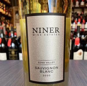 NINER WINE ESTATES EDNA VALLEY SAUVIGNON BLANC 2020