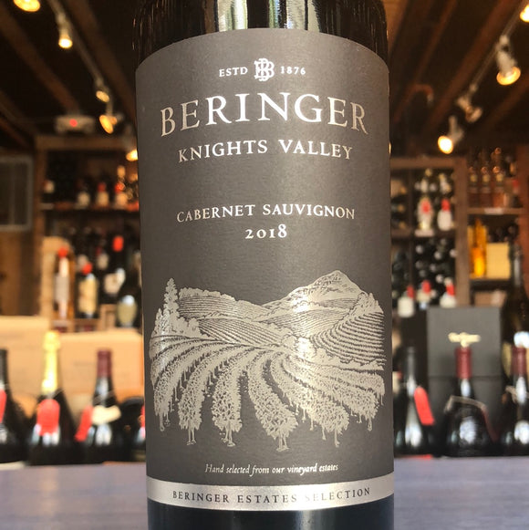 BERINGER KNIGHTS VALLEY CABERNET SAUVIGNON 2020