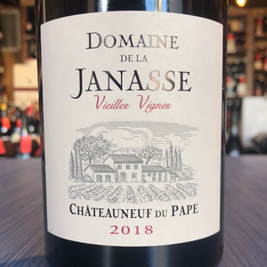 DOMAINE DE LA JANASSE CHÂTEAUNEUF DU PAPE VIEILLES VIGNES 2018