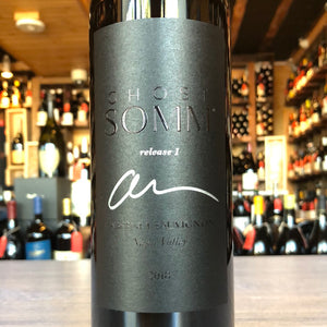 GHOST SOMM CABERNET SAUVIGNON NAPA VALLEY 2018