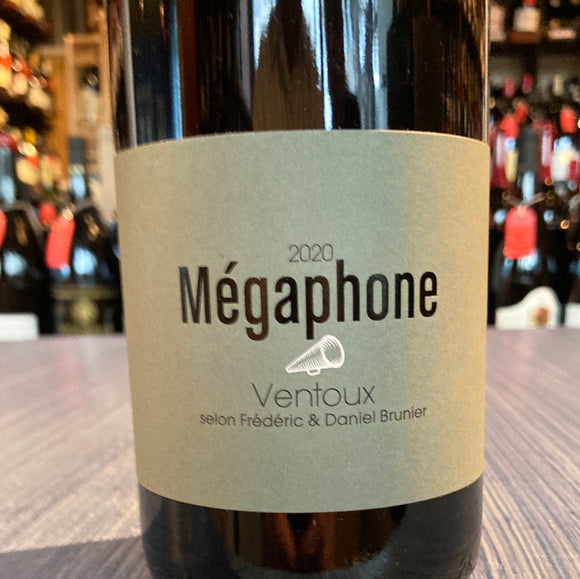 VIGNOBLES BRUNIER MEGAPHONE VENTOUX 2020