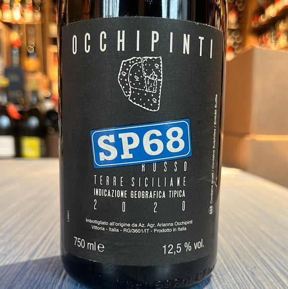 ARIANNA OCCHIPINTI SP68 ROSSO TERRE SICILIANE 2020