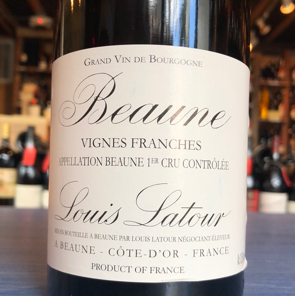 DOMAINE LOUIS LATOUR BEAUNE VIGNES FRACHES 2017