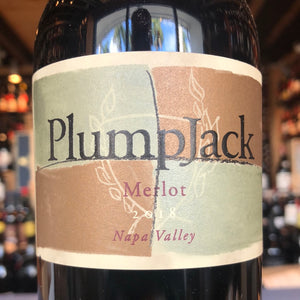 PLUMPJACK MERLOT NAPA VALLEY 2018