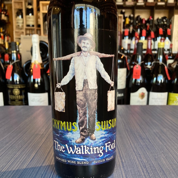 CAYMUS SUISUN VALLEY THE WALKING FOOL RED BLEND 2021