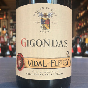 VIDAL - FLEURY GIGONDAS 2017