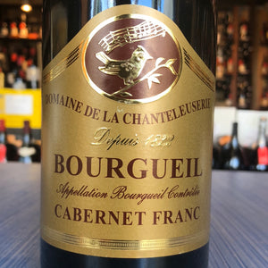DOMAINE DE LA CHANTELEUSERIE BOURGUEIL CUVEE BEAUVAIS 2019