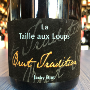 LA TAILLE AUX LOUPS JACKY BLOT SPARKLING MONTLOUIS SUR LOIRE BRUT TRADITION NV