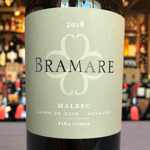 VINA COBOS BRAMARE BRAMARE LUJAN DE CUYO MALBEC 18