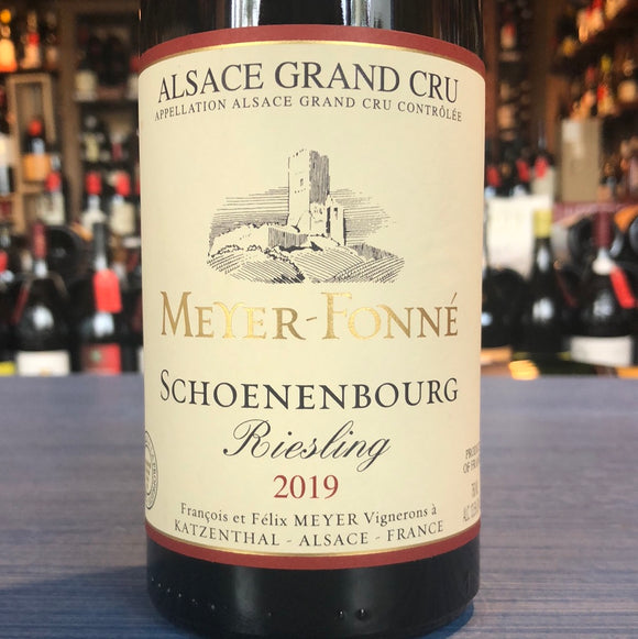 DOMAINE MEYER FONNE RIESLING SCHOENENBOURG 2019