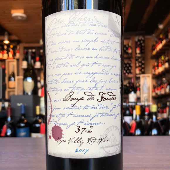 HEIDI BARRETT COUPS DE FOUDRE 37.2 NAPA VALLEY RED WINE 2019
