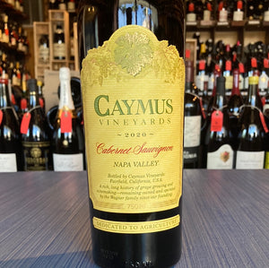 CAYMUS VINEYARDS NAPA VALLEY CABERNET 2020