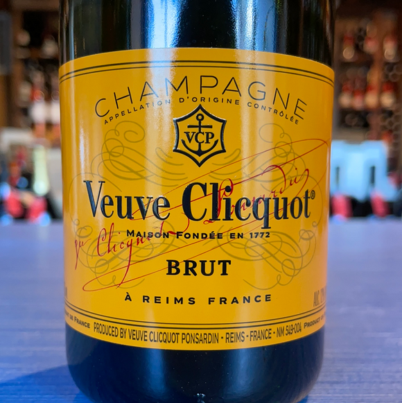 Veuve Clicquot Champagne, Brut - 375 ml