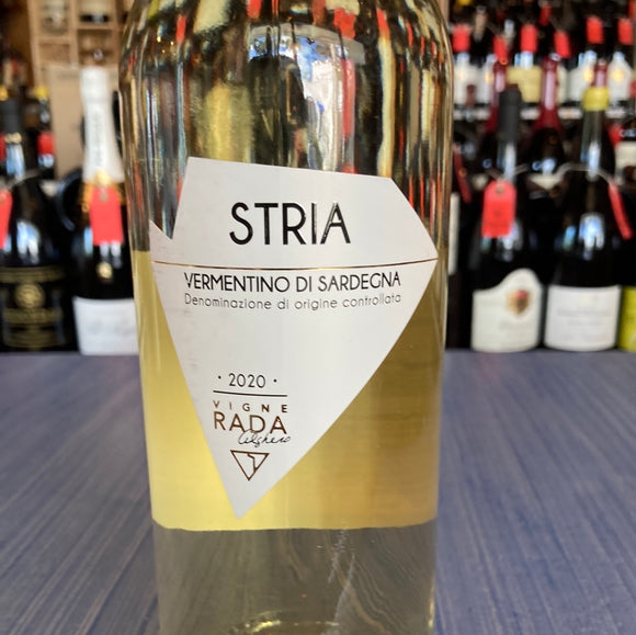 VIGNE RADA STRIA VERMENTINO DI SARDEGNA 2020