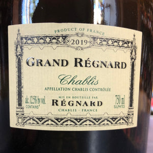 MAISON REGNARD CHABLIS GRAND REGNARD 2021