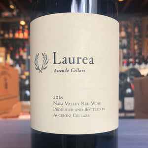 ACCENDO CELLARS LAUREA NAPA VALLEY RED WINE 2018
