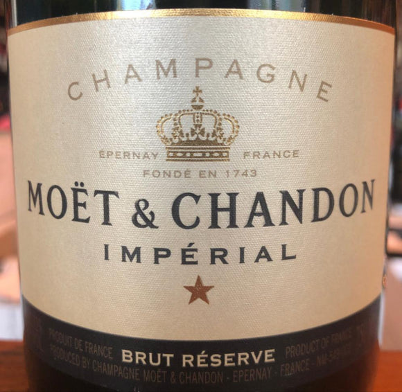 CHAMPAGNE MOET & CHANDON BRUT IMPERIAL N.V. – Bleu Provence Fine Wines