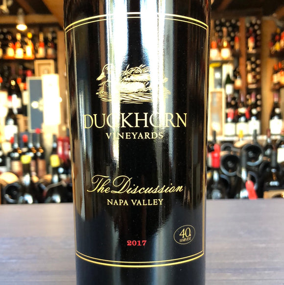 DUCKHORN VINEYARDS NAPA VALLEY RED BLEND THE DISCUSSION 2017