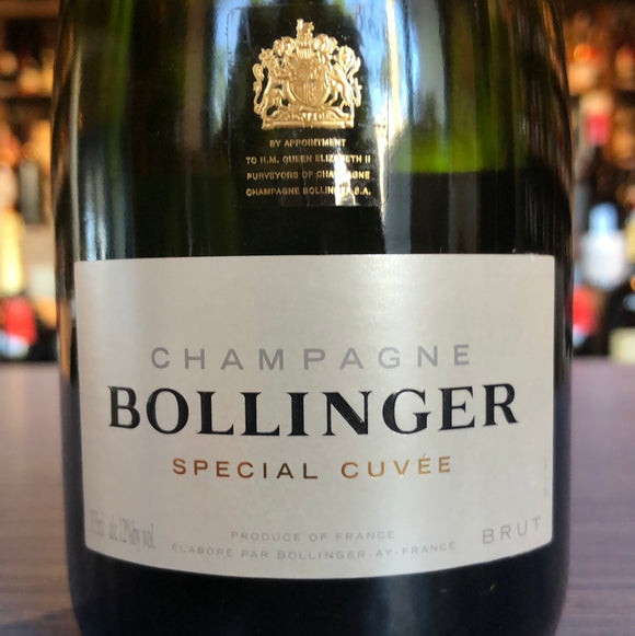 CHAMPAGNE BOLLINGER SPECIAL CUVEE BRUT N.V. 375ML. – Bleu Provence Fine  Wines