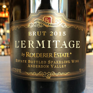 ROEDERER ESTATE L'ERMITAGE BRUT 2015